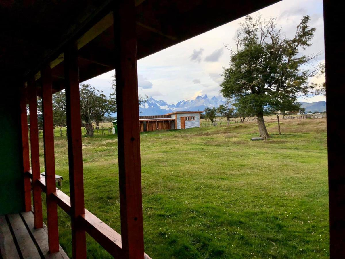 Cabanas Vista Al Paine Torres del Paine National Park Eksteriør bilde