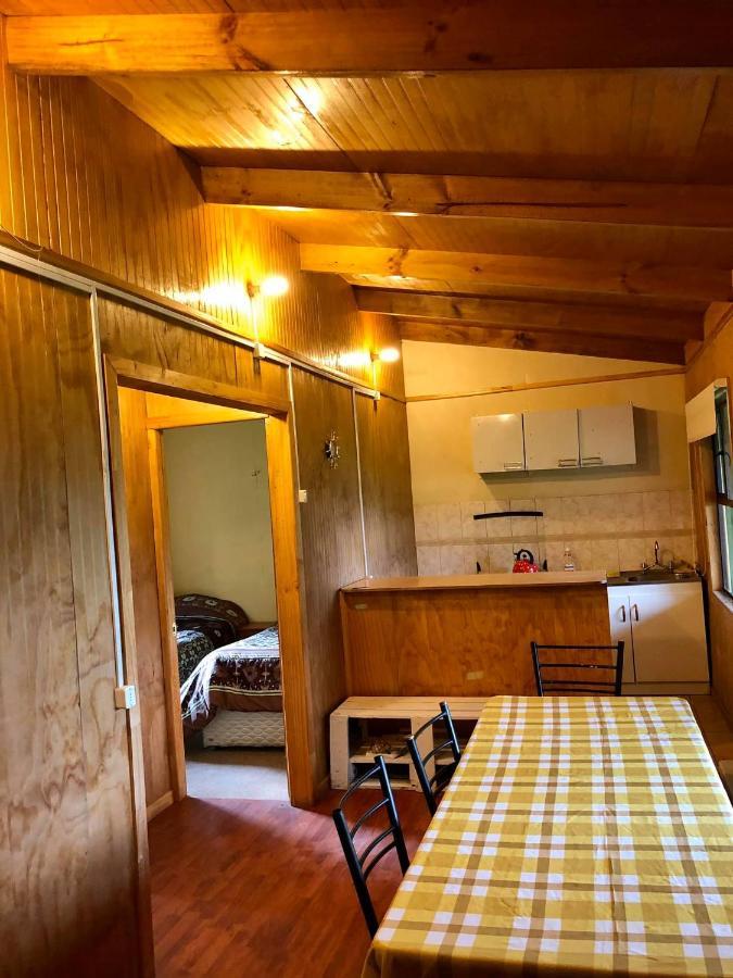 Cabanas Vista Al Paine Torres del Paine National Park Eksteriør bilde