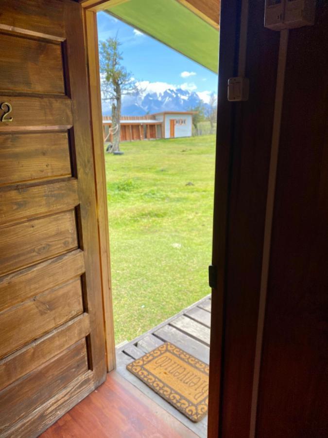 Cabanas Vista Al Paine Torres del Paine National Park Eksteriør bilde