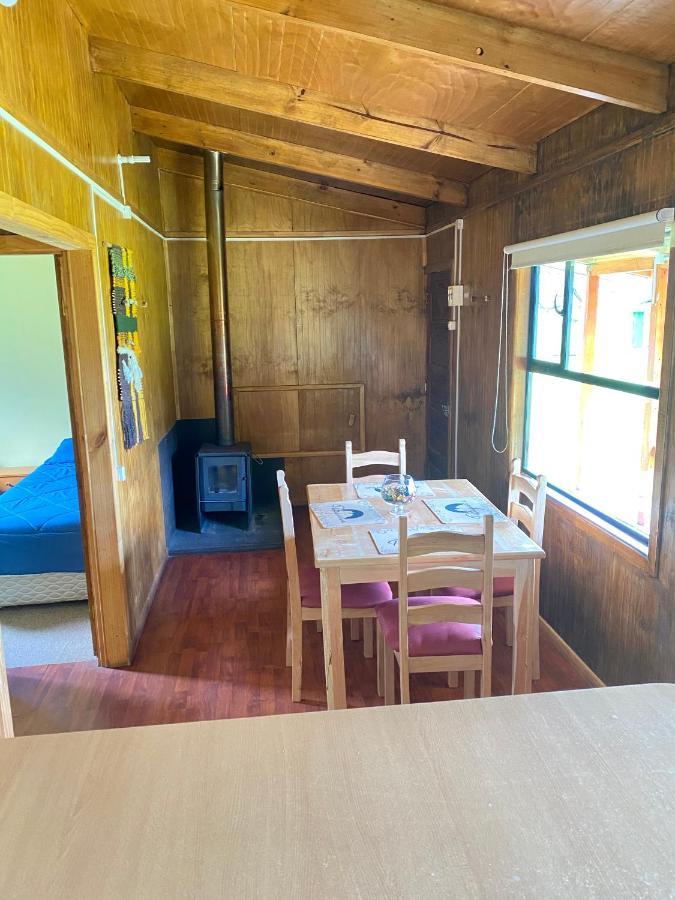 Cabanas Vista Al Paine Torres del Paine National Park Eksteriør bilde