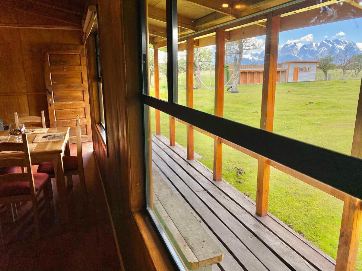 Cabanas Vista Al Paine Torres del Paine National Park Eksteriør bilde