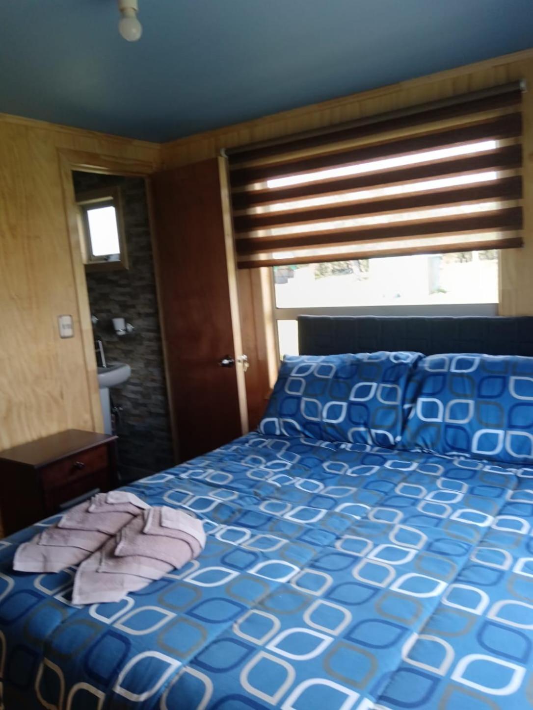 Cabanas Vista Al Paine Torres del Paine National Park Eksteriør bilde